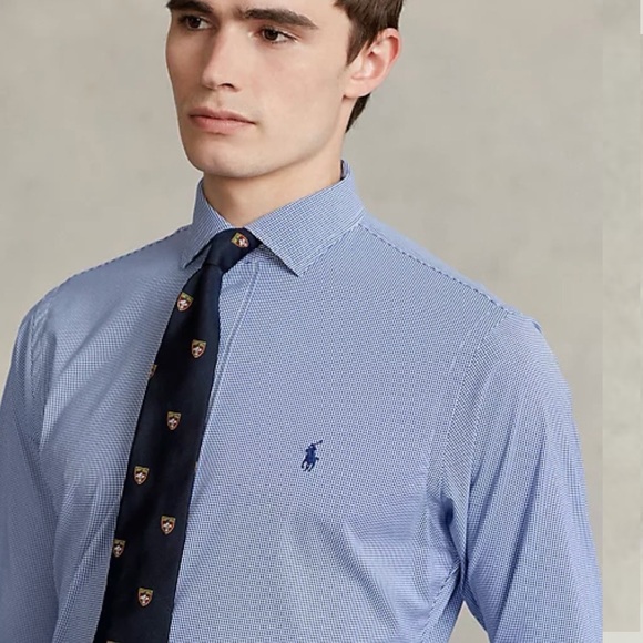 Polo Ralph Lauren PRL Classic Fit Twill Performance Sport Shirt Size XL pony - Picture 5 of 14